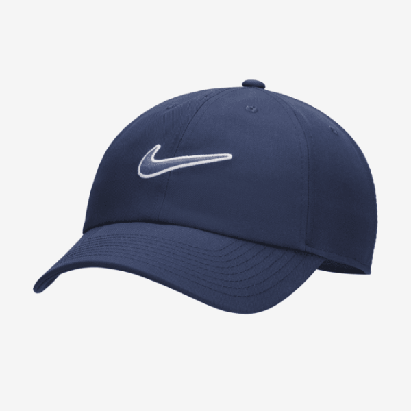 Nike Club-Swoosh-kasket uden struktur - blå