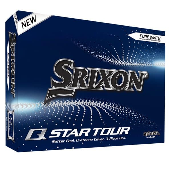 Srixon Q-Star Tour Logobolde