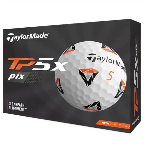 TaylorMade TP5X Pix Golfbolde