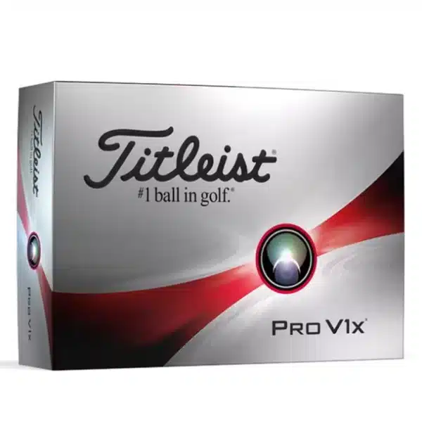 Titleist Pro V1x 2023 Golfbolde