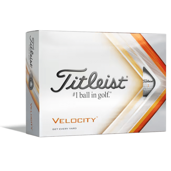 Titleist Velocity Logobolde
