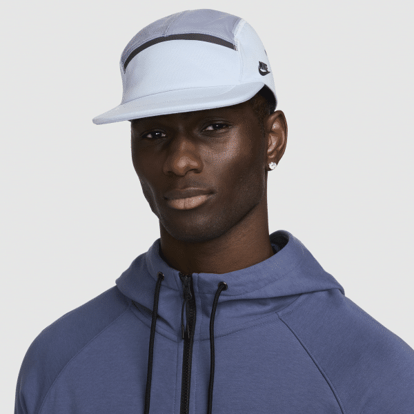 Nike Fly-Tech Fleece-kasket uden struktur - blå