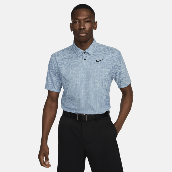Nike Tour Dri-FIT ADV-golfpolo til mænd - blå