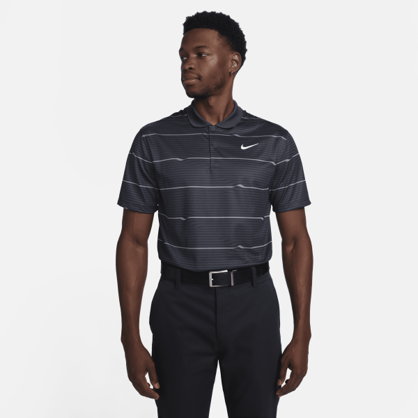 Nike Victory Dri-FIT-golfpolo til mænd - sort