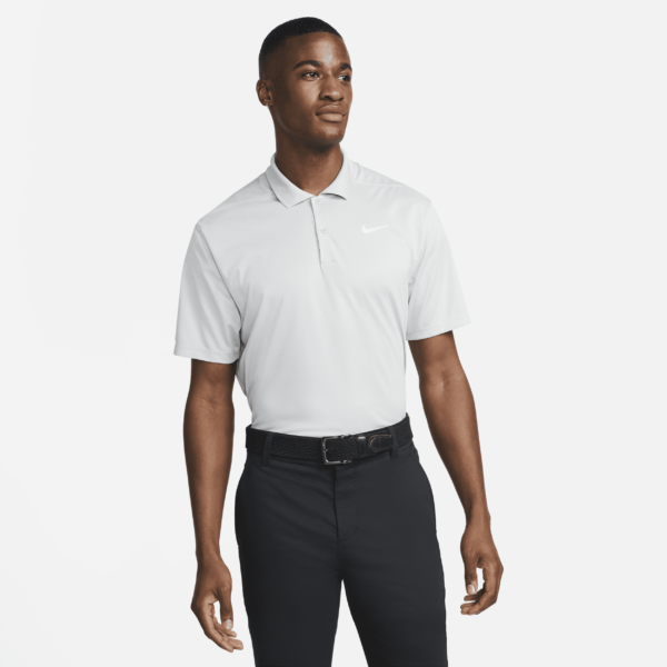 Nike Dri-FIT Victory-golfpolo til mænd - grå