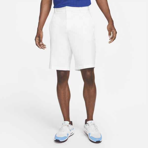 Nike Dri-FIT-golfshorts til mænd - hvid