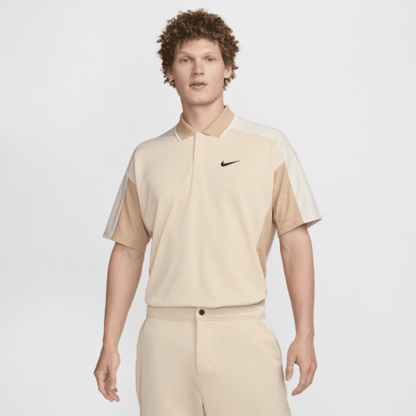 Nike Golf Club Dri-FIT-golfpolo til mænd - brun