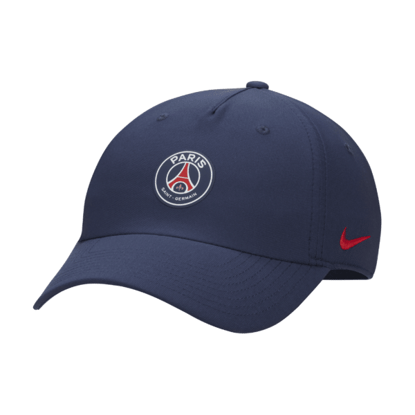 Paris Saint-Germain Club Nike Football-kasket uden struktur - blå