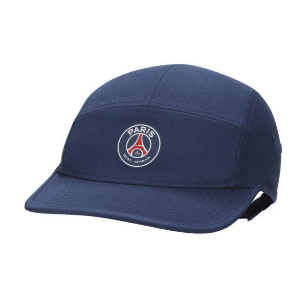 Paris Saint-Germain Fly Nike Football-kasket uden struktur - blå