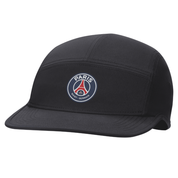 Paris Saint-Germain Fly Nike Football-kasket uden struktur - sort