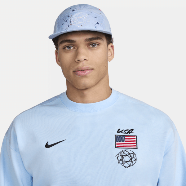 USA Fly Nike Dri-FIT Breaking-kasket - blå