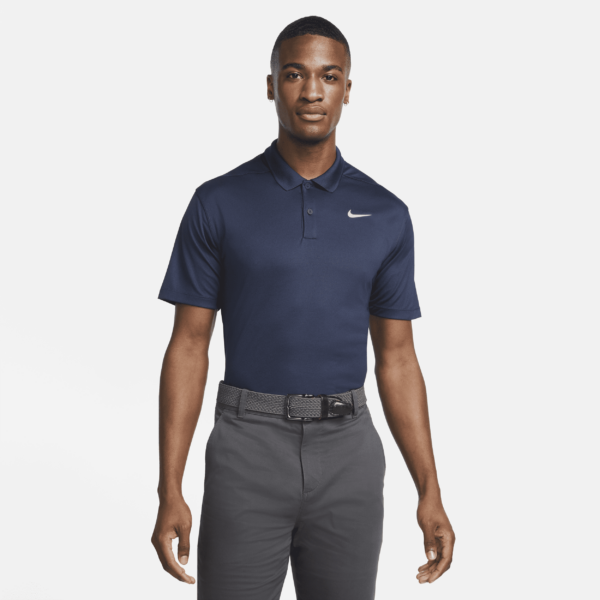 Nike Dri-FIT Victory-golfpolo til mænd - blå