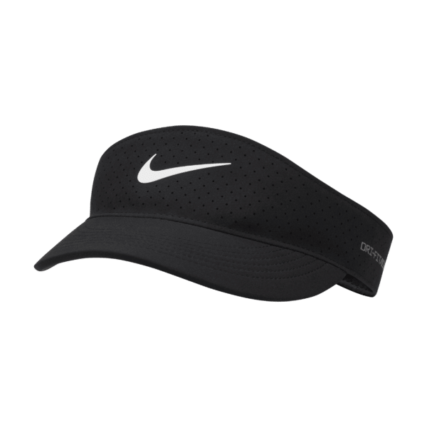 Nike Dri-FIT ADV Ace-tennissolskærm - sort