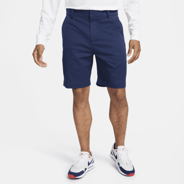 Nike Tour-chino-golfshorts (20 cm) til mænd - blå