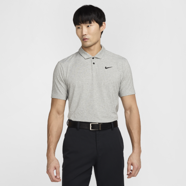 Nike Dri-FIT Tour-golfpolo til mænd - grøn