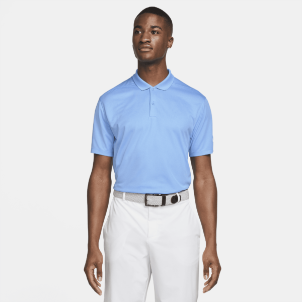 Nike Dri-FIT Victory-golfpolo til mænd - blå