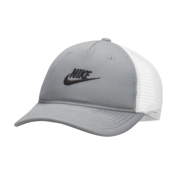 Struktureret Nike Rise-trucker-kasket - grå