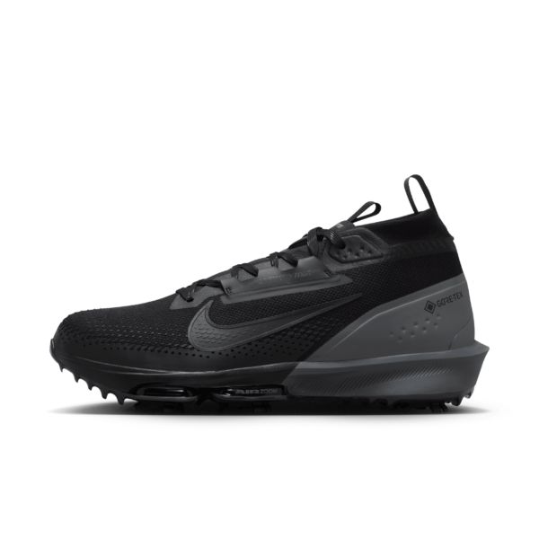 Vandtætte Nike Infinity Tour 2 GORE-TEX-golfsko til mænd - sort