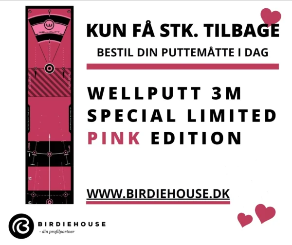 Wellputt 3M Special Limited Pink Edition