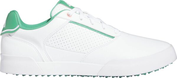 Adidas RetroCross (2023) Vandtætte Herre Golfsko Uden Spikes - Ftwwht/Cougrn/Ftwwht - Str. 40 2/3 Normal