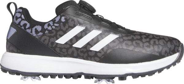 Adidas S2G SL (2023) BOA Vandtætte Dame Golfsko Uden Spikes - Cblack/Ftwwht/Silvio - Str. 38 Normal