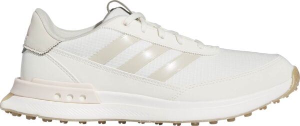 Adidas SG2 SL (2024) Vandtætte Dame Golfsko Uden Spikes - Owhite/Wonqua/Alumin - Str. 37 1/3 Normal