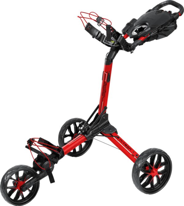 BagBoy Nitron Golfvogn - Red/Black