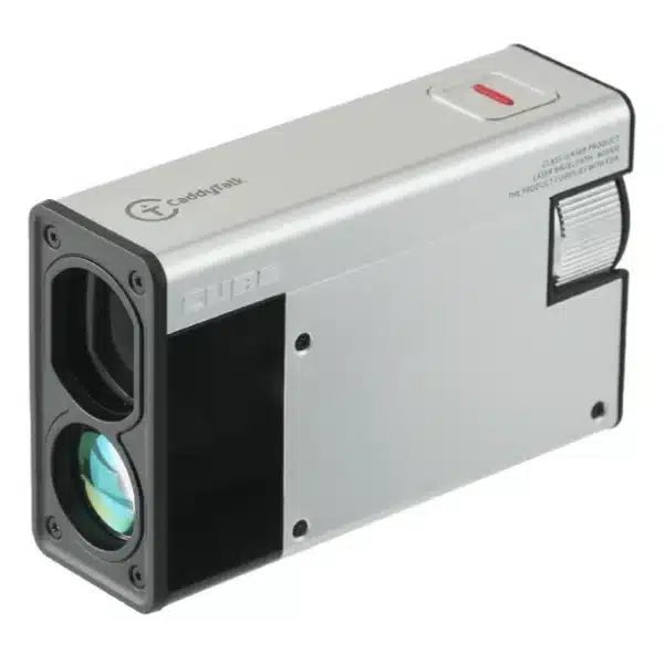 CADDYTALK CUBE LASER Rangefinder - sølv m/ hvidt cover