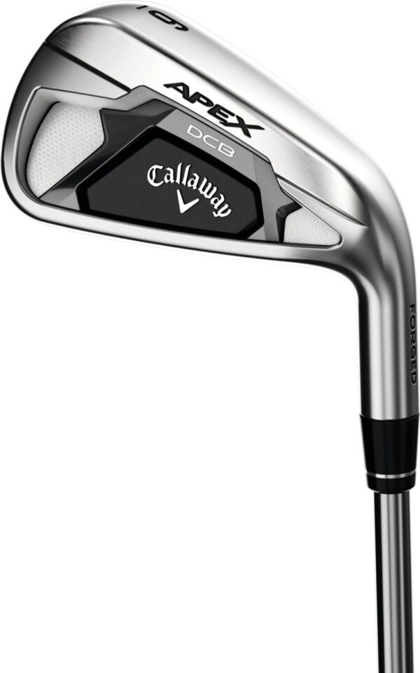 Callaway Apex DCB 21 Herre Jernsæt - Chrome - Venstre - 4 - True Temper Elevate ETS 85 Stiff Stål