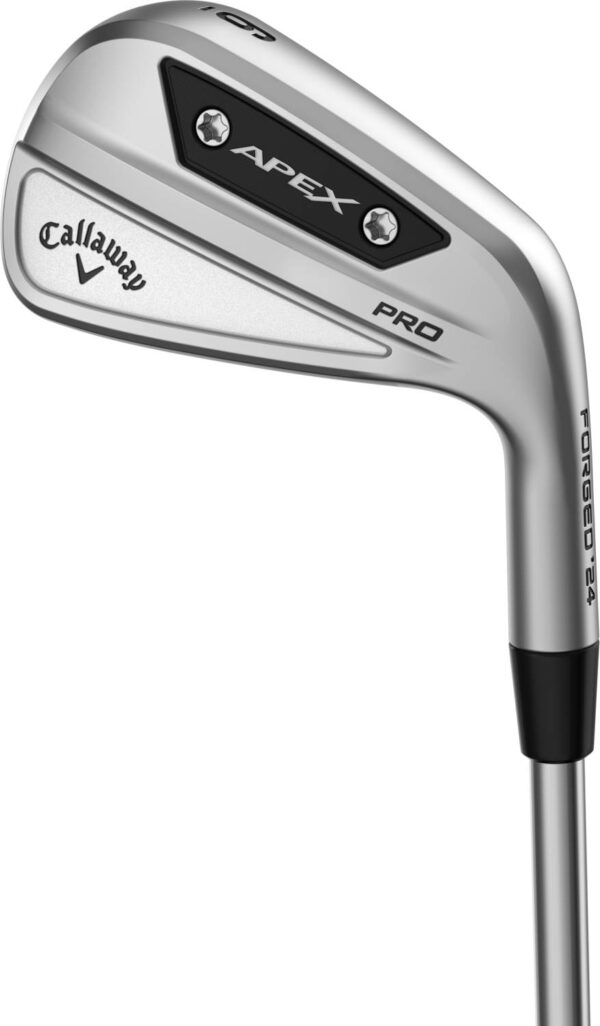 Callaway Apex Pro 24 Herre Jernsæt - Chrome - Højre - 4-9, PW - True Temper Dynamic Gold Mid 115 Stiff S300 Stål