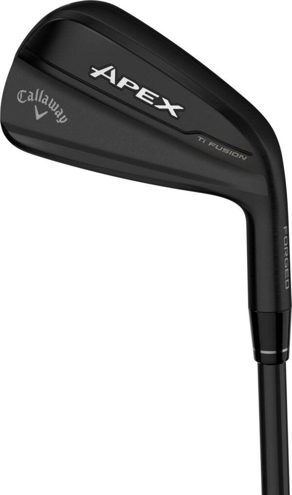 Callaway Apex Ti Fusion Herre Jernsæt - Black - Højre - 3 - Mitsubishi Chemical MMT 60 Senior Grafit