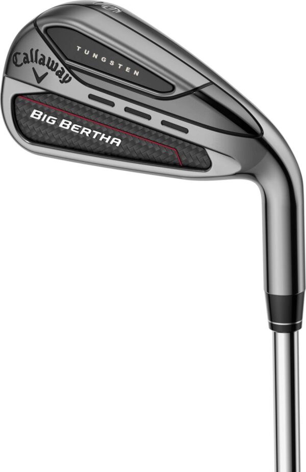 Callaway Big Bertha (2023) Herre Jernsæt - Børstet Stål - Højre - 9 - True Temper Elevate MPH 85 (Gen3) Regular Stål