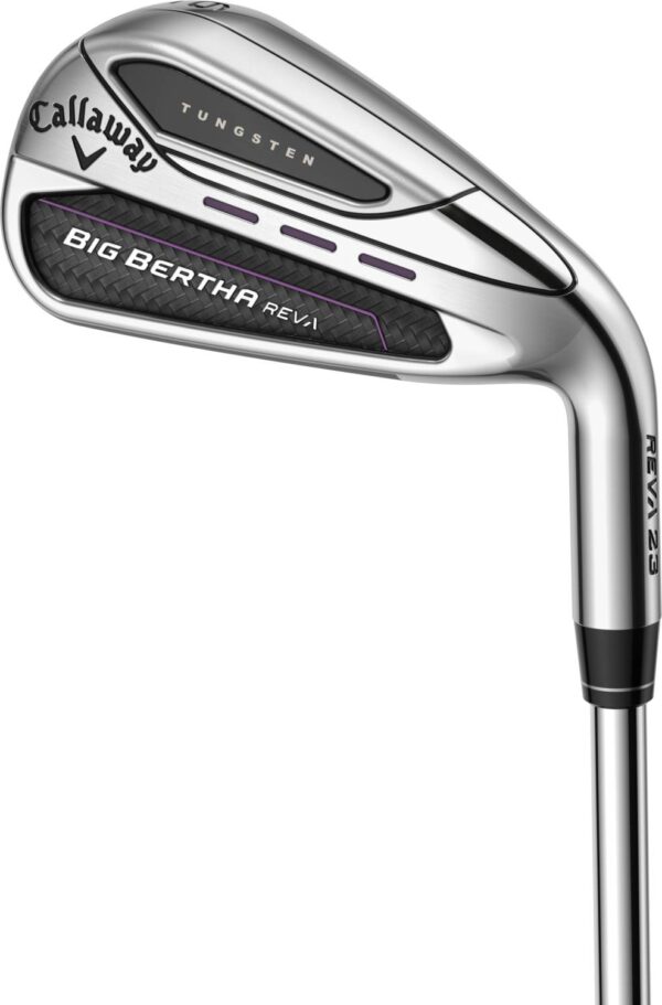 Callaway Big Bertha Reva (2023) Dame Jernsæt - Chrome - Højre - 6 - Callaway RCH 45 Dame Grafit