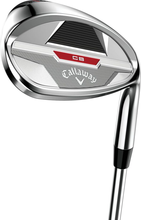 Callaway CB 2023 Dame Gap Wedge - Chrome - Højre - 52.0° / 12° / Full Sole - UST Mamiya Recoil Wedge Dame F1 Grafit