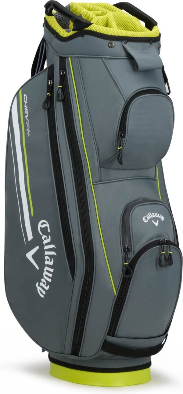 Callaway Chev 14+ Herre Vognbag - Charcoal/Flo Yellow