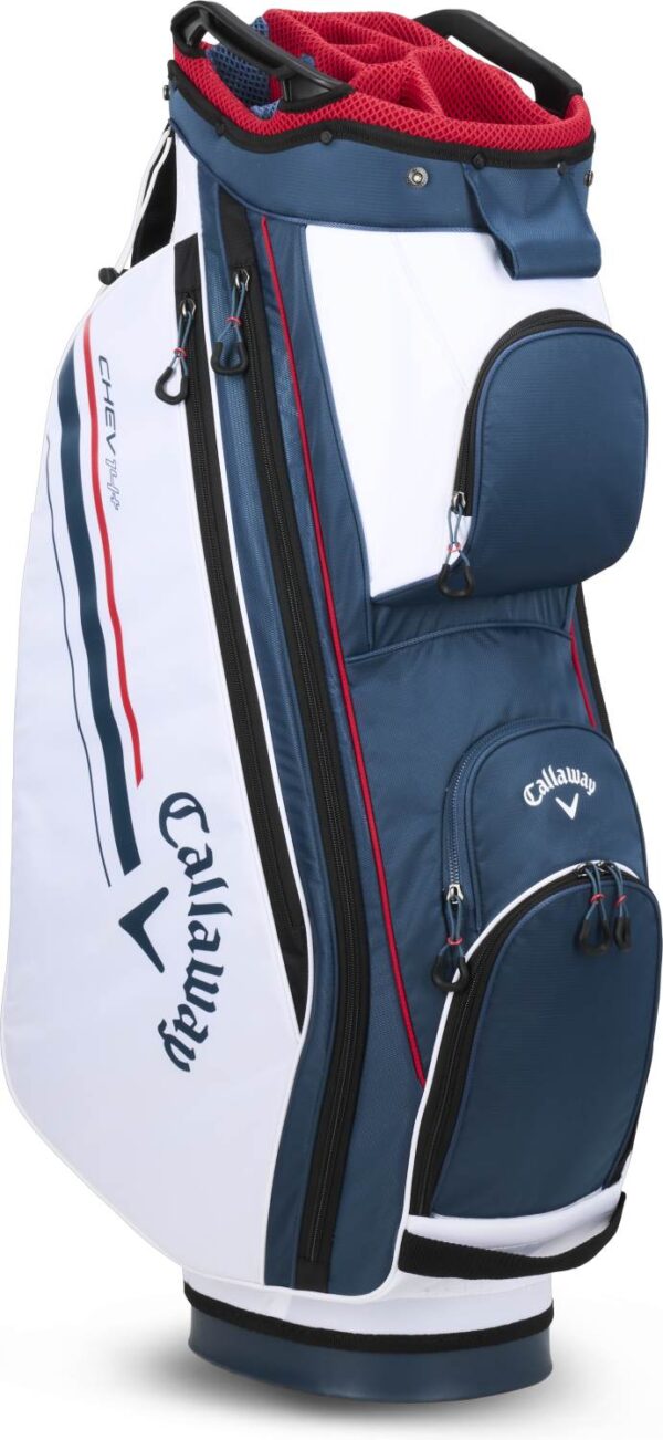 Callaway Chev Dry 14 (2024) Vandtæt Herre Vognbag - Nvy/Wht/Red