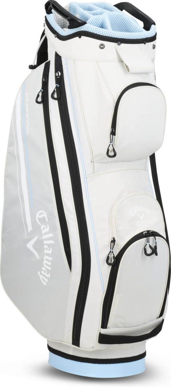 Callaway Chev Dry 14 (2024) Vandtæt Herre Vognbag - Silver/Glcr