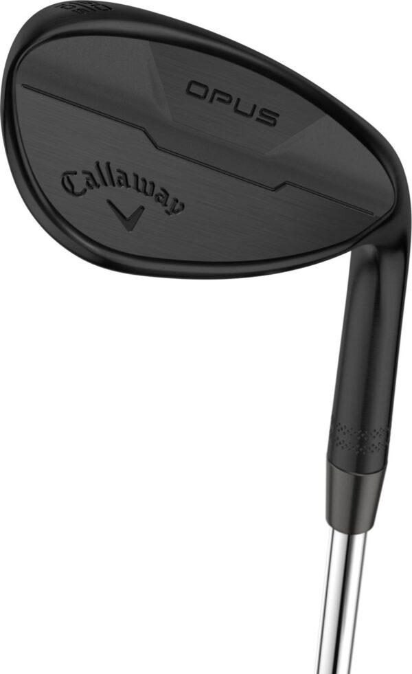 Callaway Opus Gap Wedge - Black Shadow - Venstre - 52.0° / 10° / S - UST Mamiya Recoil DART HDC 65 Wedge Grafit