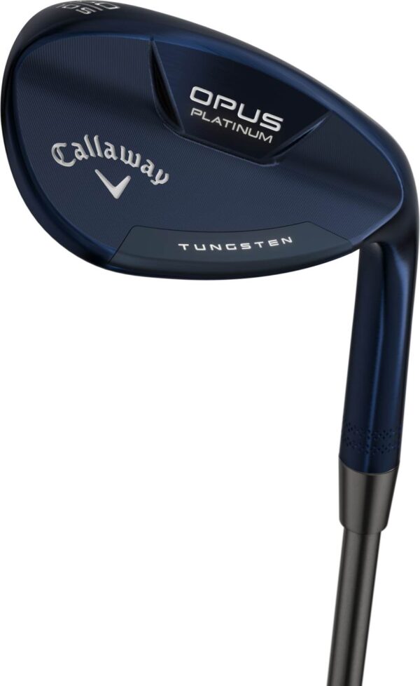 Callaway Opus Platinum Lob Wedge - Blue - Højre - 60.0° / 08° / Z - True Temper Dynamic Gold Mid Gunmetal 115 Wedge Stål