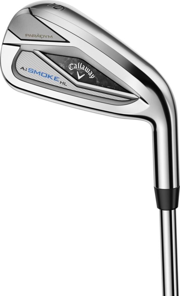 Callaway Paradym Ai Smoke HL Herre Jernsæt - Chrome - Højre - 4 - True Temper Elevate MPH 85 (Gen3) Regular Stål