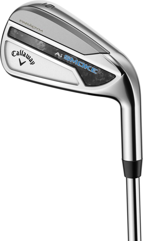 Callaway Paradym Ai Smoke Herre Jernsæt - Chrome - Højre - 4 - True Temper Elevate MPH 95 (Gen3) Regular Stål