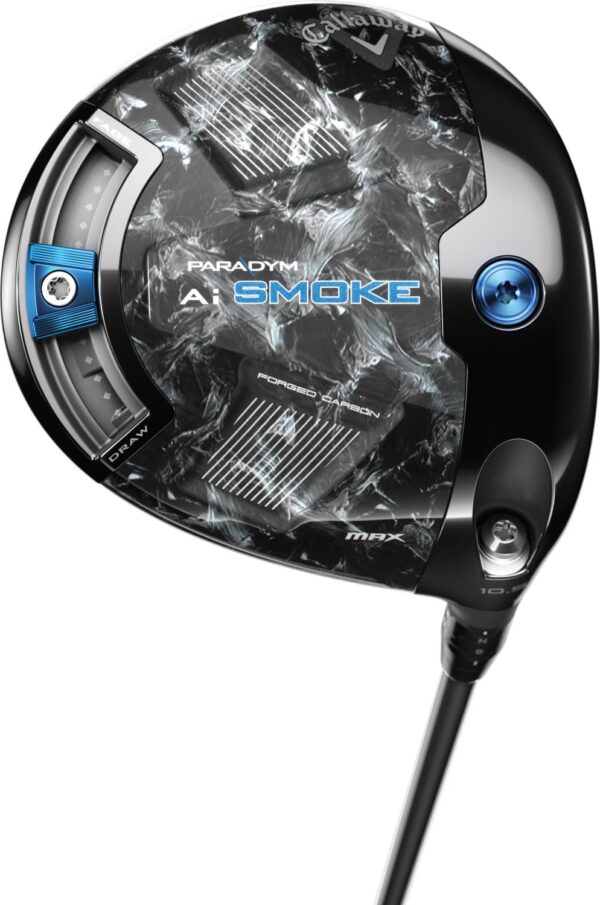 Callaway Paradym Ai Smoke Max Dame Driver - Sort - Højre - 10.5° - True Temper Project X Cypher 2.0 40 (2024) Dame 4.0 Grafit