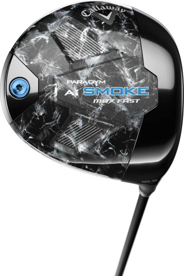 Callaway Paradym Ai Smoke Max Fast Herre Driver - Sort - Højre - 12.0° - Mitsubishi Chemical Tensei Blue/Silver 40 (2024) Senior Grafit