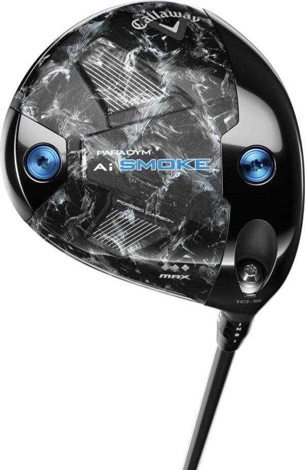 Callaway Paradym Ai Smoke Triple Diamond Max Herre Driver - Sort - Højre - 9.0° - True Temper Project X Denali Black 60 Stiff 6.0 Grafit