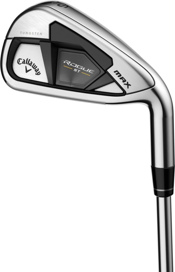 Callaway Rogue ST Max Herre Jernsæt - Chrome - Højre - AW - True Temper Elevate MPH 95 Regular Stål