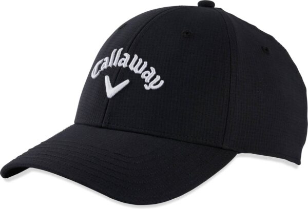 Callaway Stitch Magnet Herre Kasket - Black - Str. Justerbar