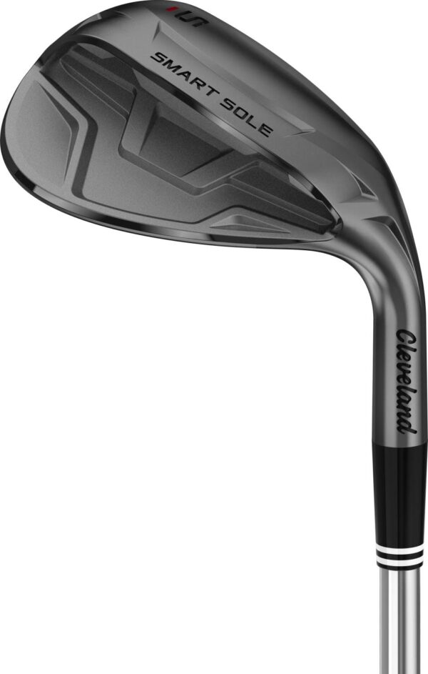 Cleveland Smart Sole 4.0 Herre Lob Wedge - Black Satin - Højre - 58.0° / N/A / Smart Sole - Cleveland Golf Smart Sole Wedge Stål