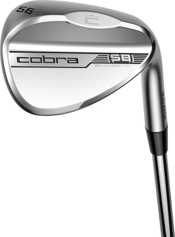 Cobra Snakebite Classic Herre Lob Wedge - Chrome - Højre - 60.0° / 11° / Classic - KBS HI Rev 2.0 Stiff Stål