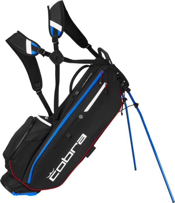 Cobra Ultralight Pro Bærebag - Puma Black/Electric Blue