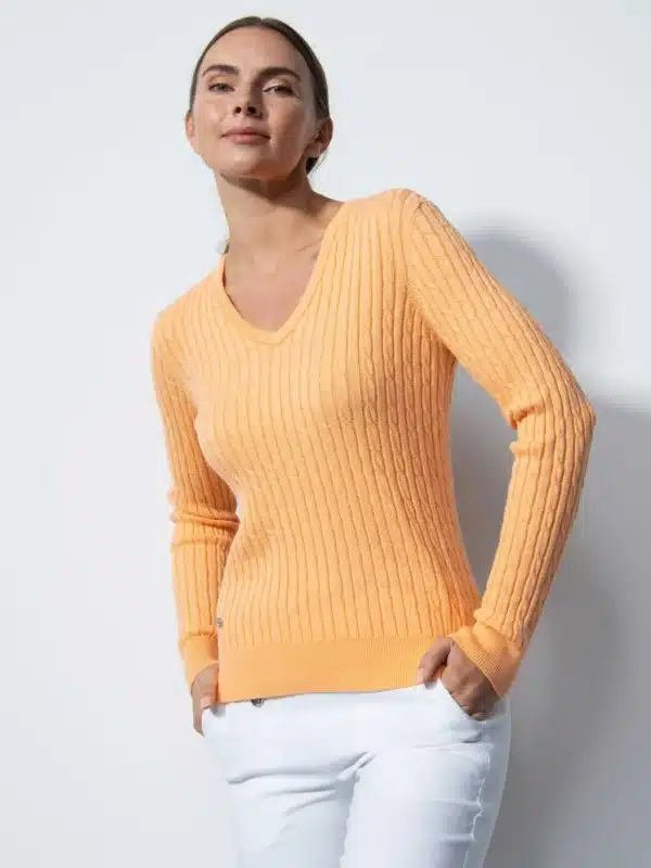 Daily Sports Madelene Pullover - Kumquat